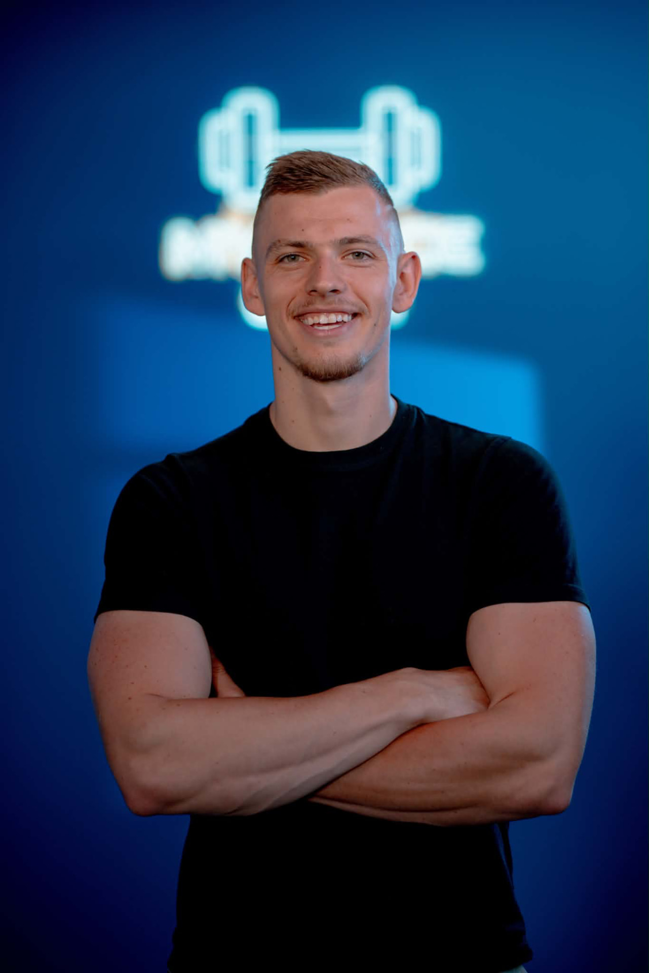 Osobní trenér Tomáš v MySpace GYM ve Vsetíně